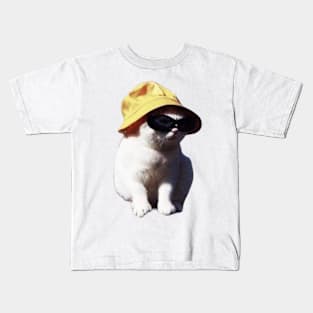 cool cat Kids T-Shirt